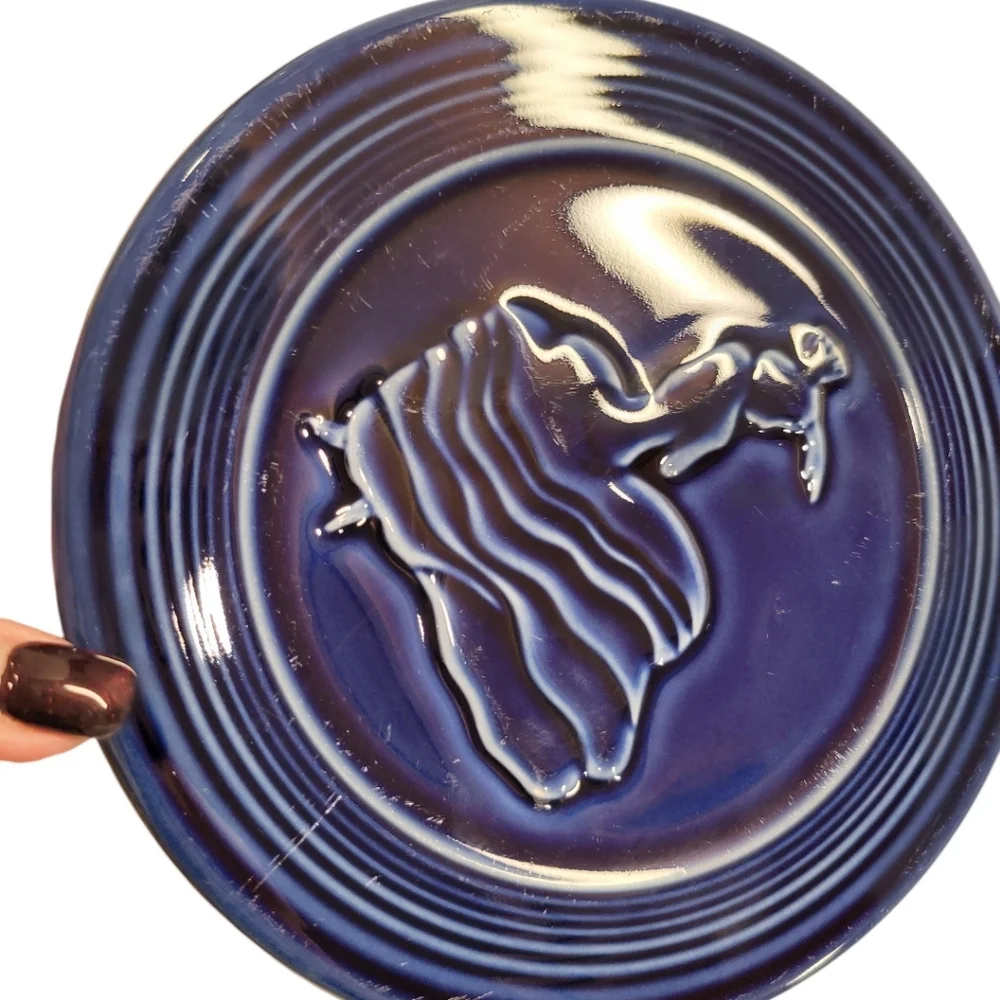 FIESTA Retired Trivet COBALT